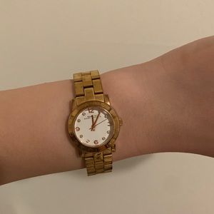 Marc Jacobs Watch in Rose Gold